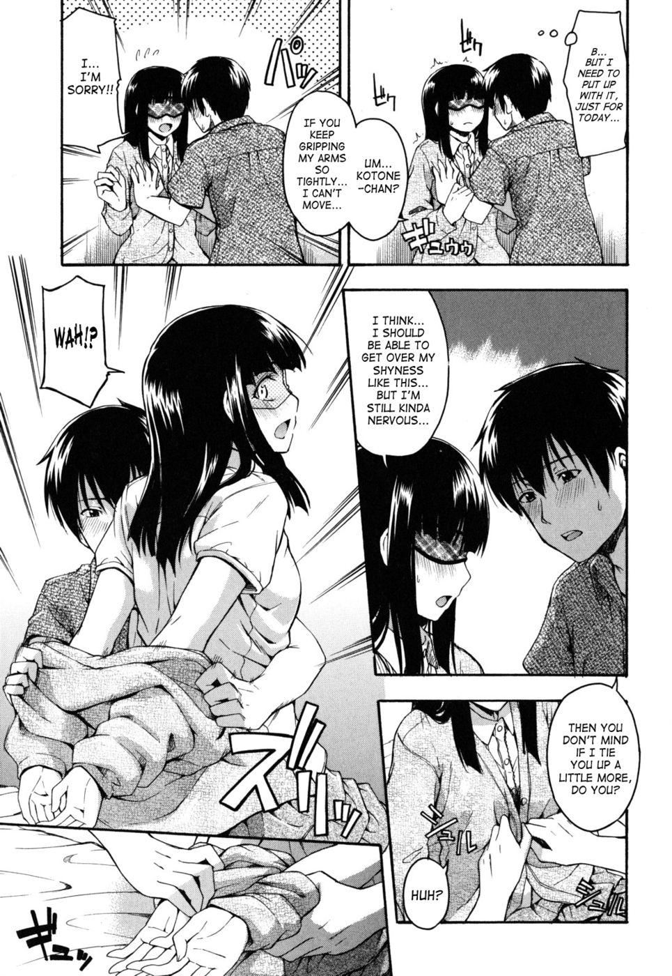 Hentai Manga Comic-Women's Advances-Read-5